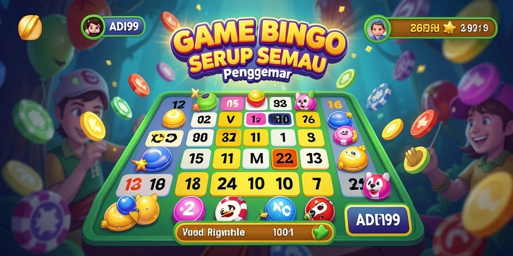 Tampilan gameplay seru dan interaktif di ADI99.