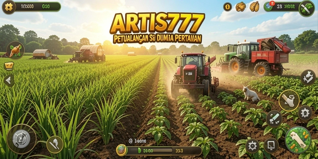 Gameplay seru di ARTIS777 dengan pertanian yang menakjubkan.