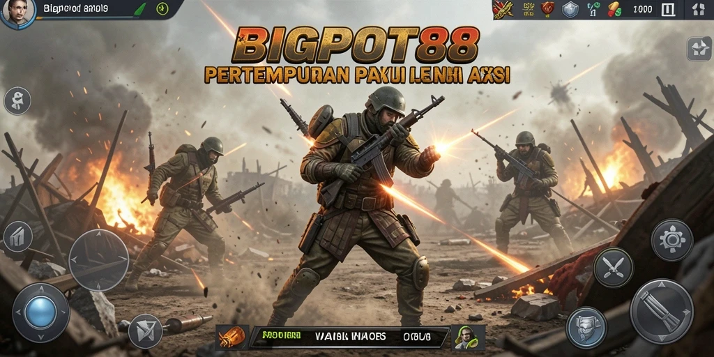 Gameplay menyerupai pertempuran intens dalam <strong>BIGPOT88</strong>.