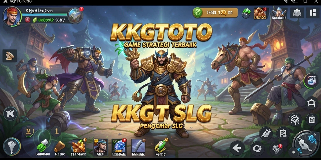 Tampilan menarik dari gameplay KPKTOTO yang seru.