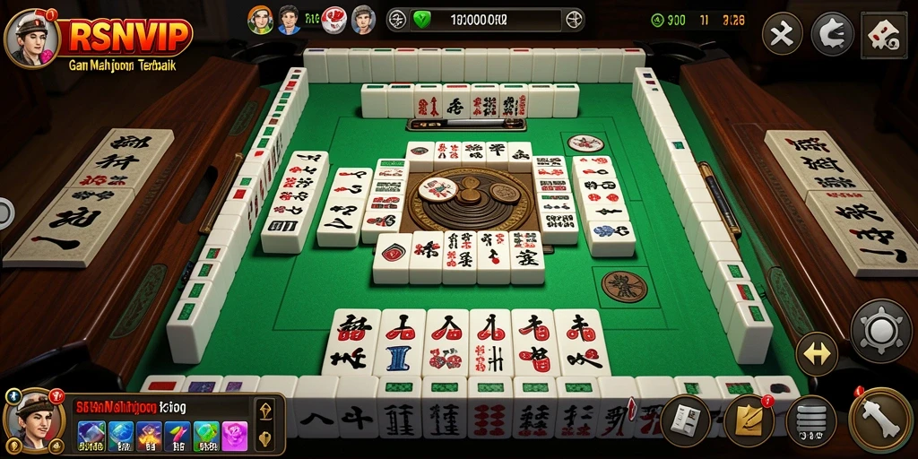 Tampilan gameplay seru dalam RSNVIP dengan warna yang cerah.